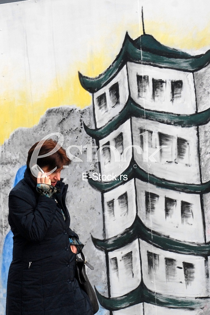 Mural painting
