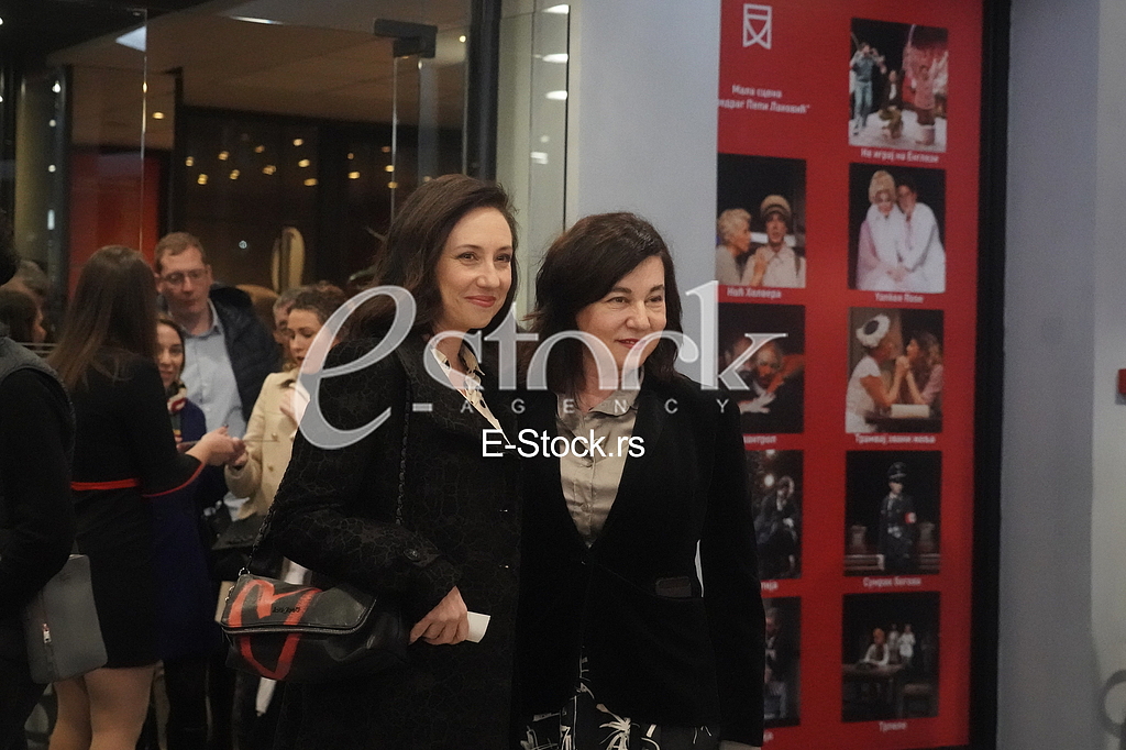 Paulina Manov i Dusanka Stojanovic Glid