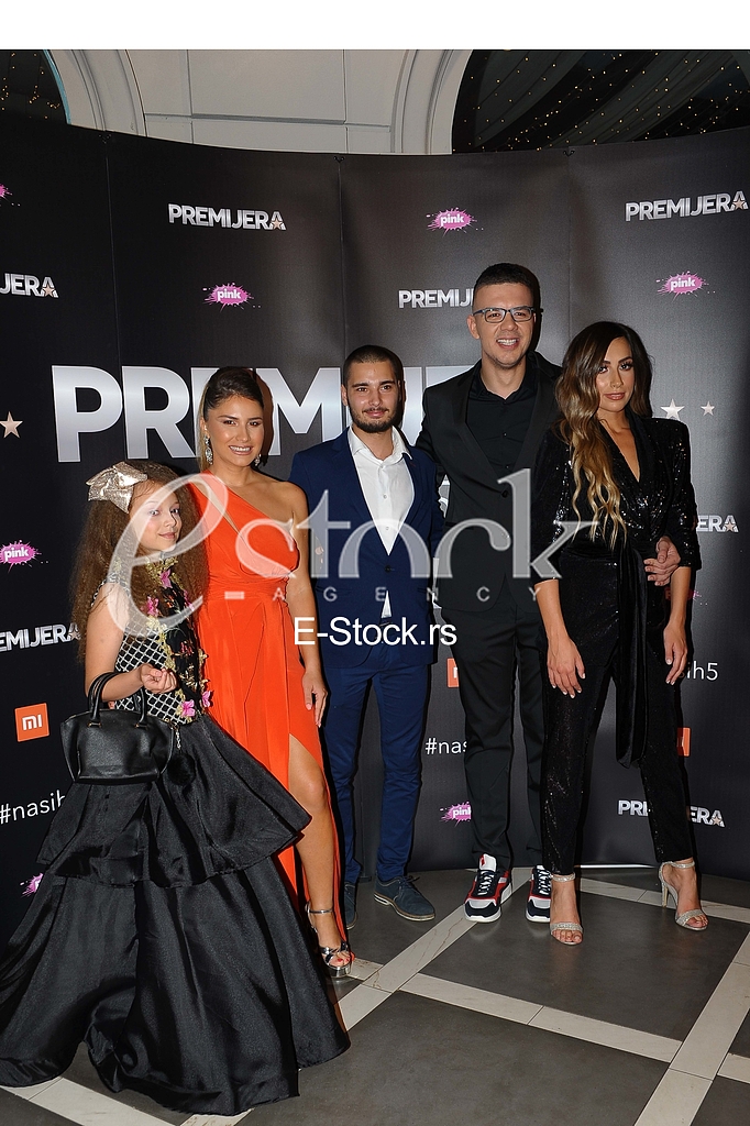 Darija Vracevic Tijana Prica Igor Lazarevic Ognjen Nestrovic Katarina Nikolic