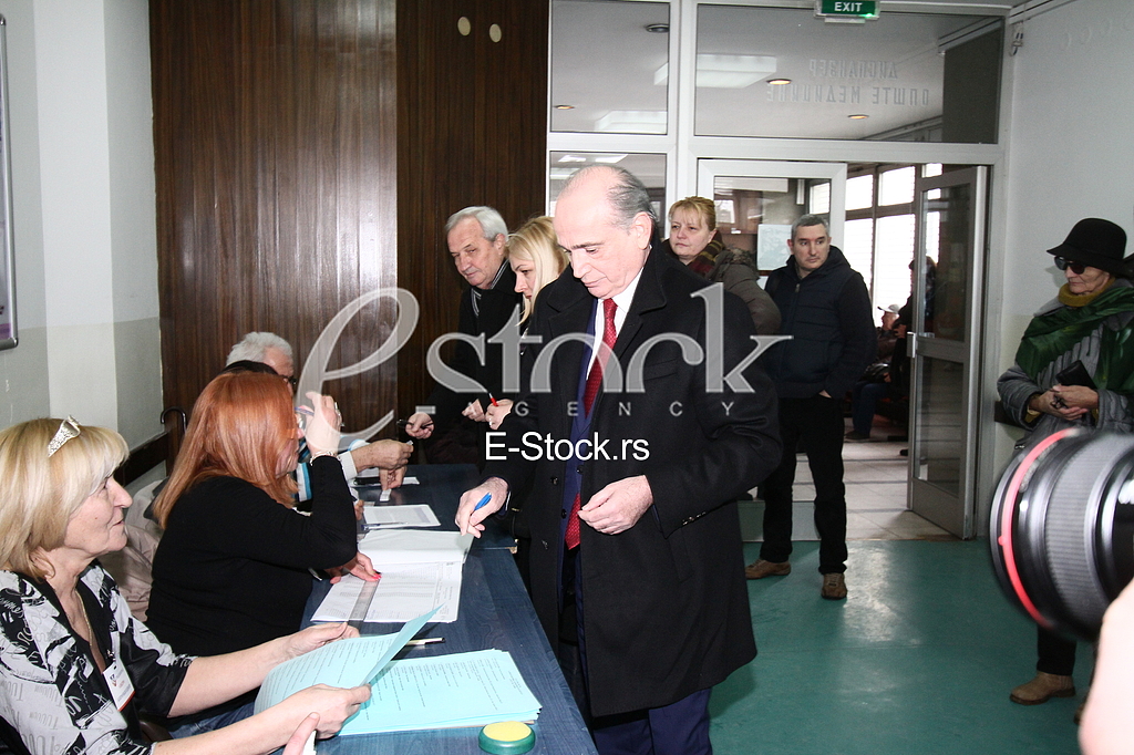 Milan Krkobabic Voting