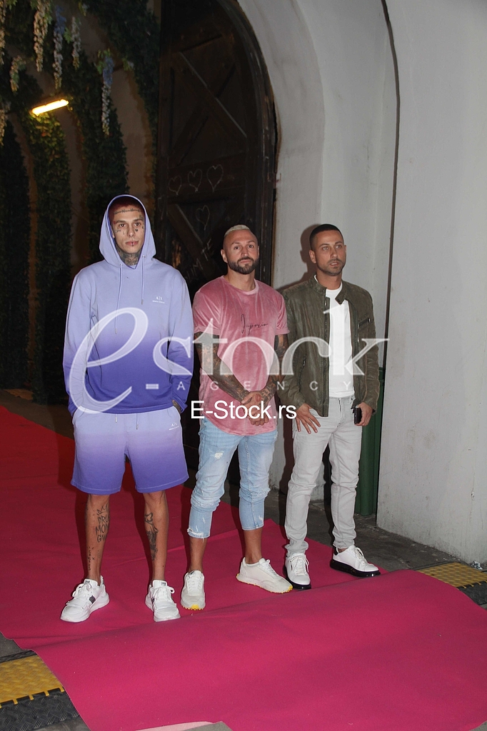 Fran Pujas, Nenad Aleksic Sha i Marko Djedovic