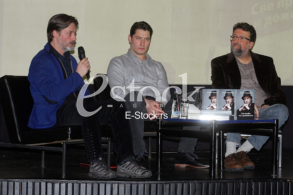 Promocija knjige Zarko Lausevic