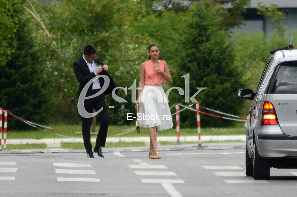 The wedding Branislava Pralice