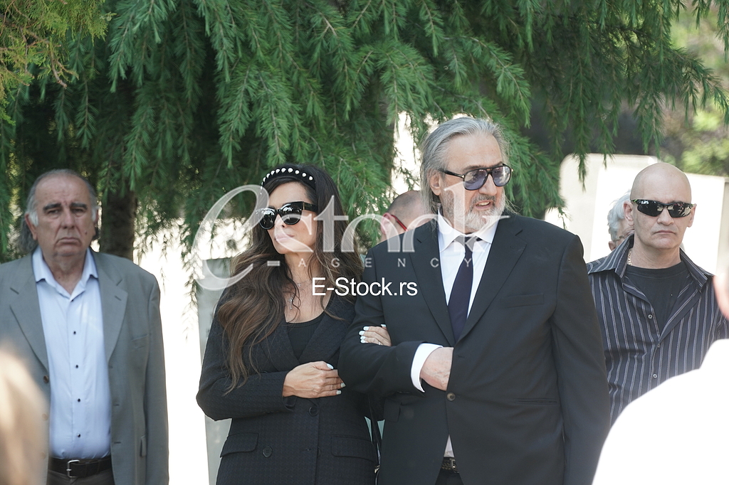 Nikolina Pisek i Viktor Ristovic Misa Grof
