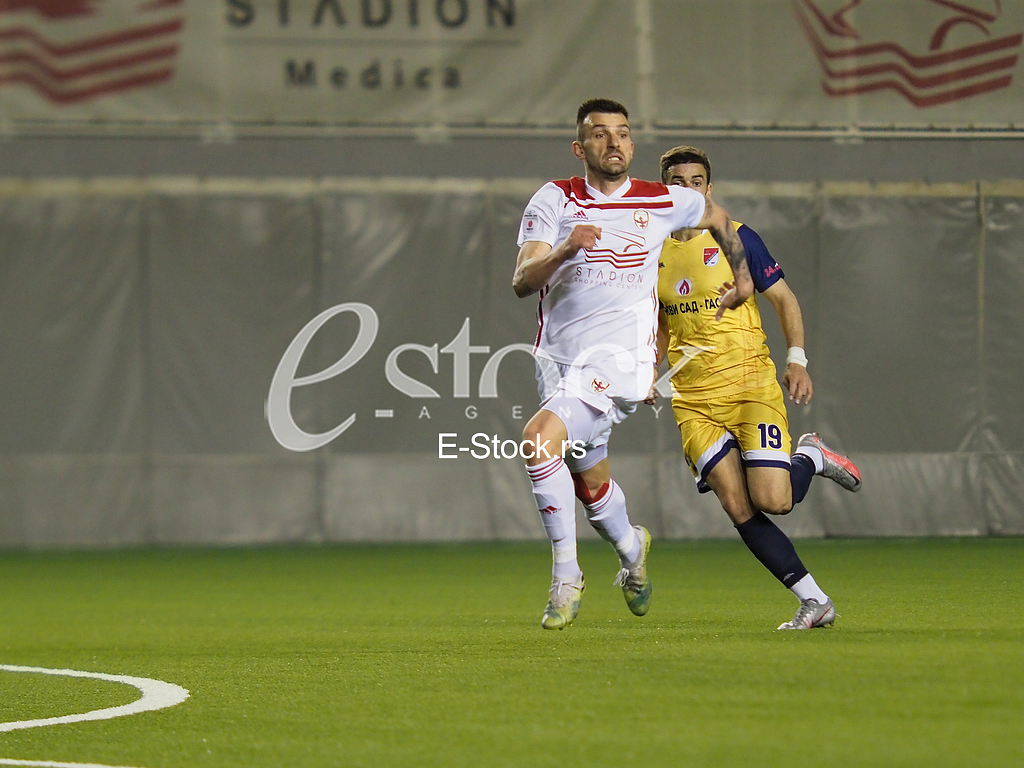 FK Vozdovac - FK Proleter