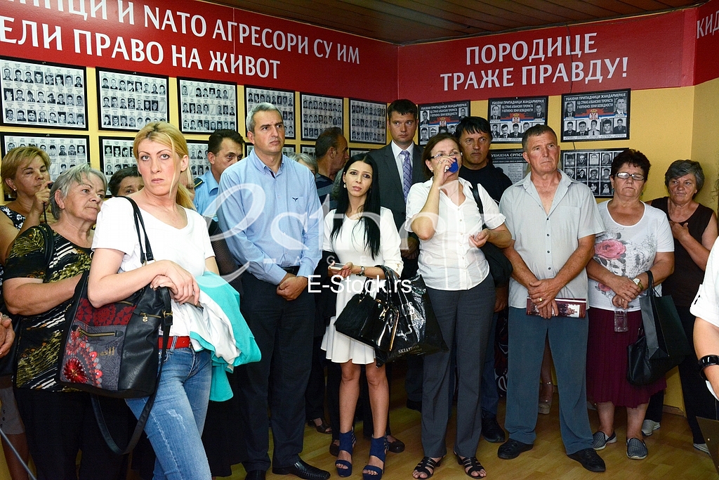 Memories day of missing and suffered from Kosovo and Metohija