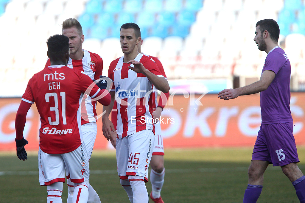 CRVENA ZVEZDA vs JAVOR IVANJICA
