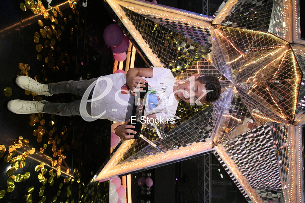 Pink stars