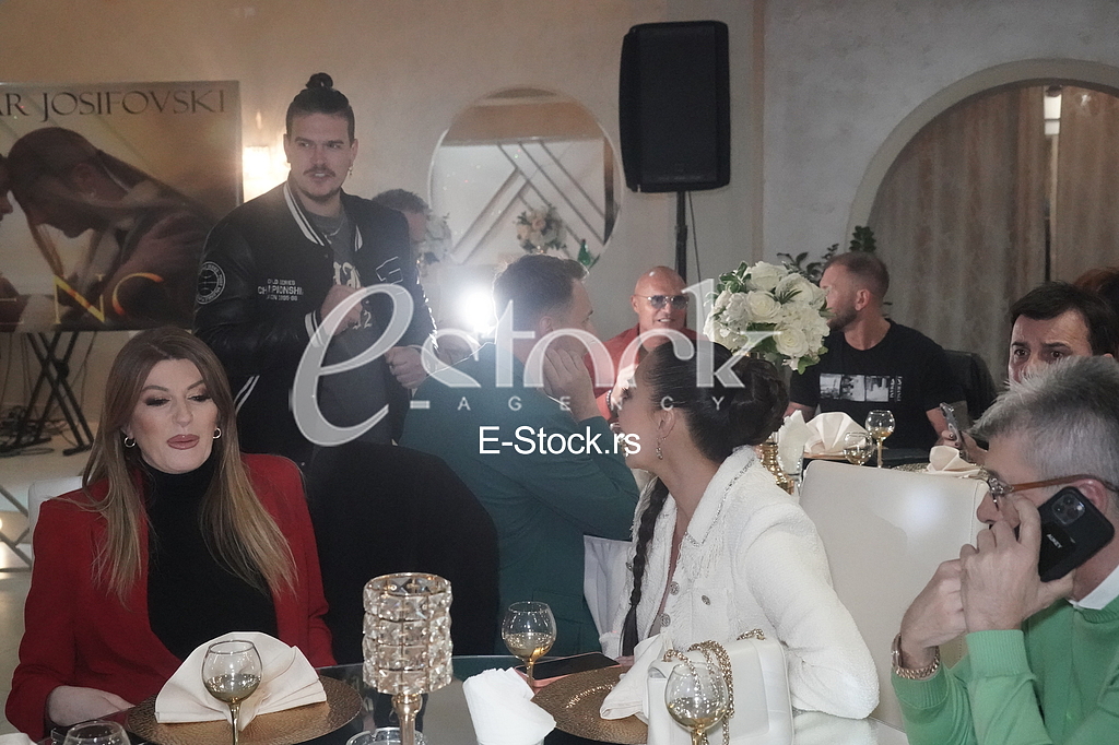 Viki Miljkovic, Isak Sabanovic, Svetlana Ceca Raznatovic, Sasa Popovic