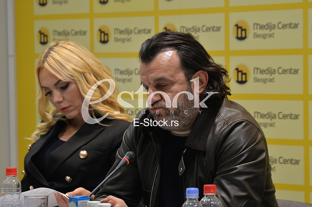 Jovana Ralevic i Aca Lukas