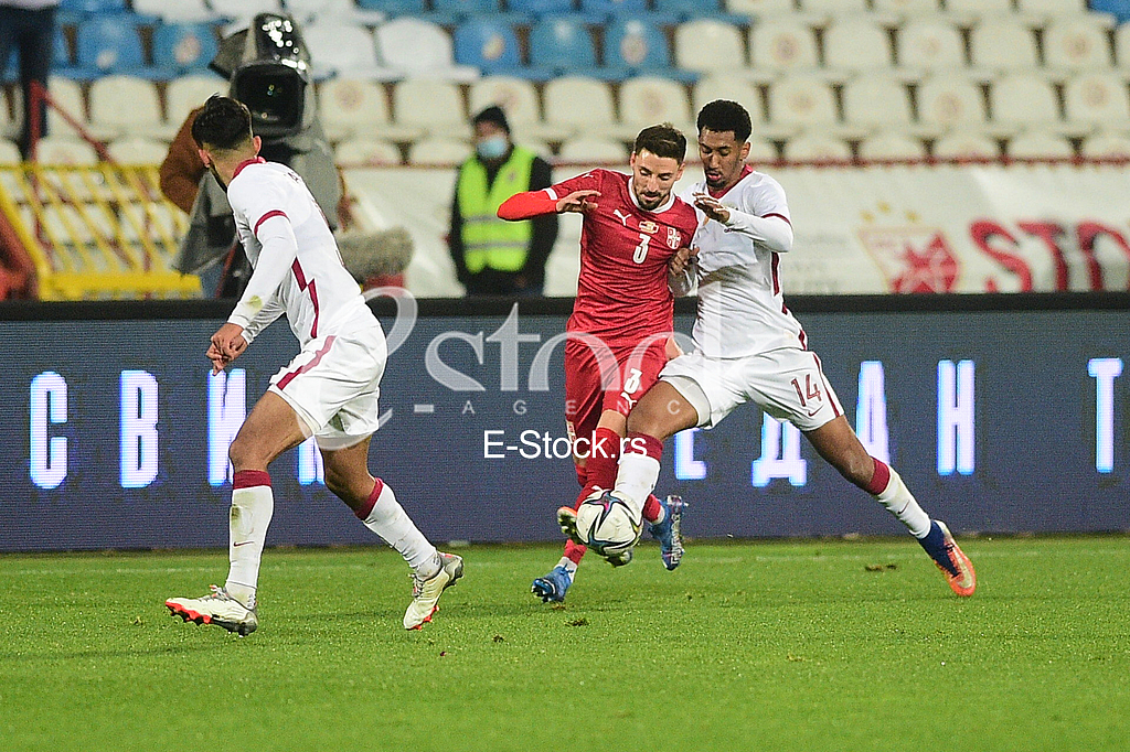 Srbija - Katar
