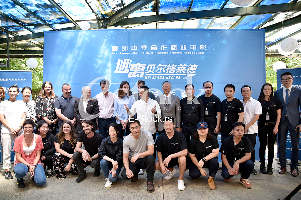 The first commercial film in the Chinese-Serbian production, Belgrade Escape