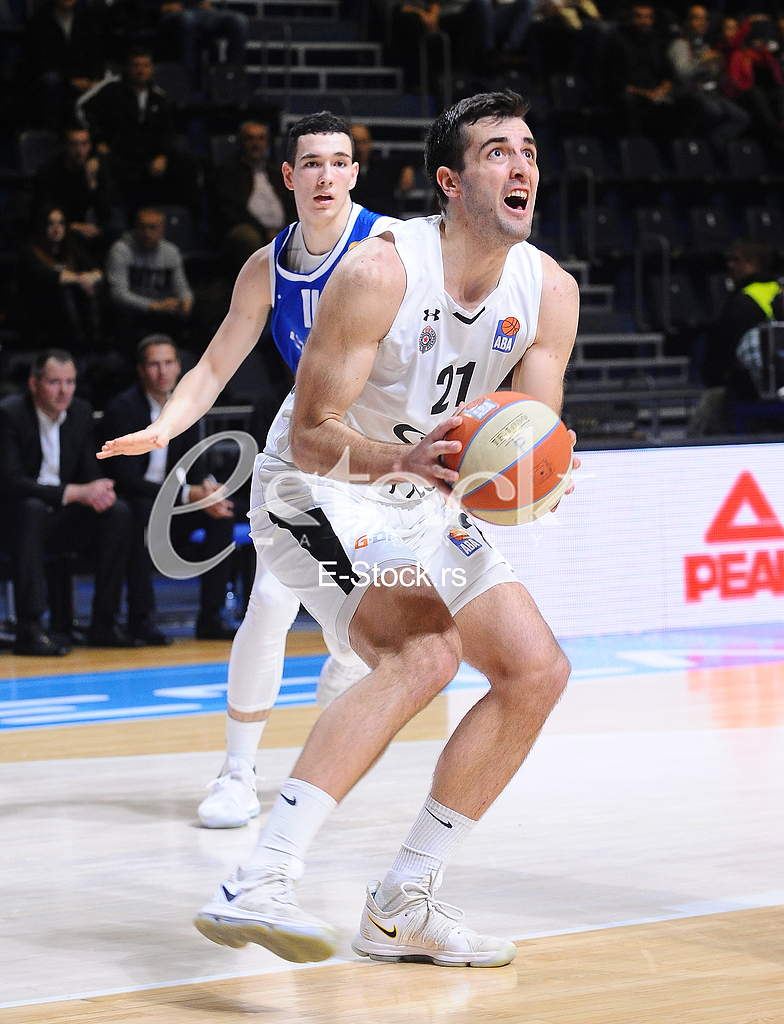 PARTIZAN vs MZT SKOPJE