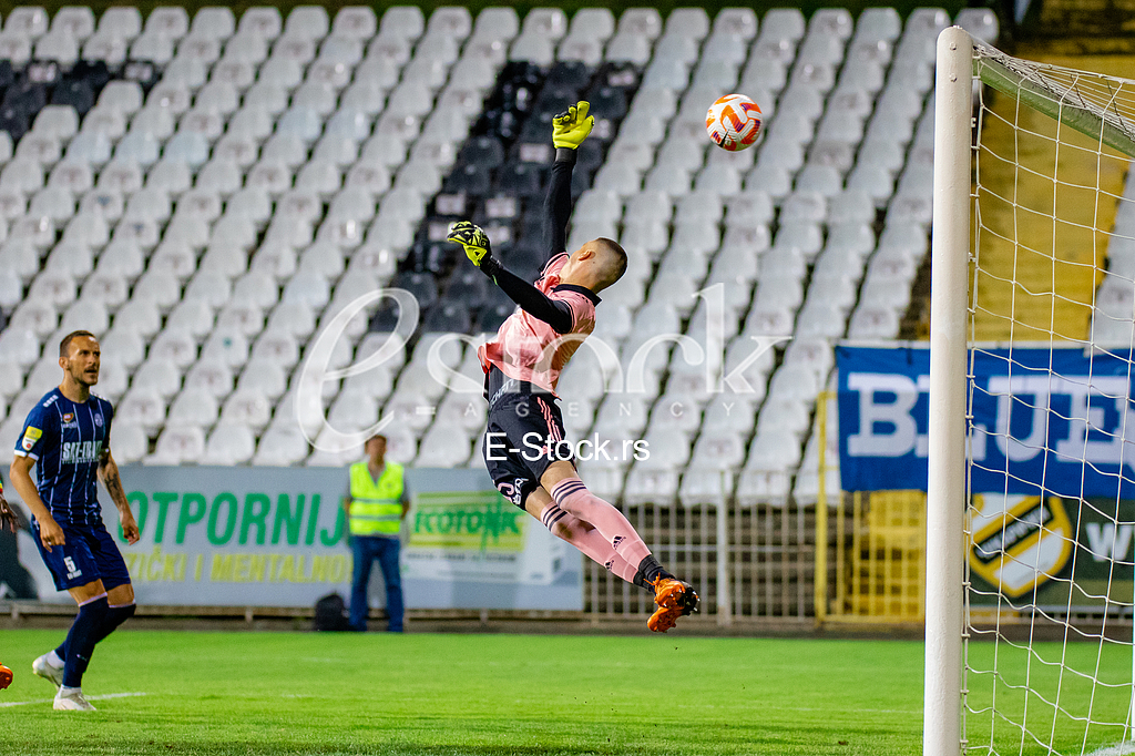 FUDBAL - 1. kolo Mozzart Bet Super lige Srbije: Čukarički - TSC