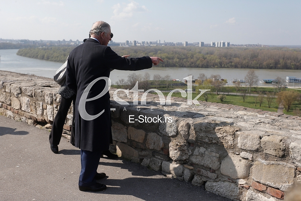 Prince Charles and Camilla in Belgrade