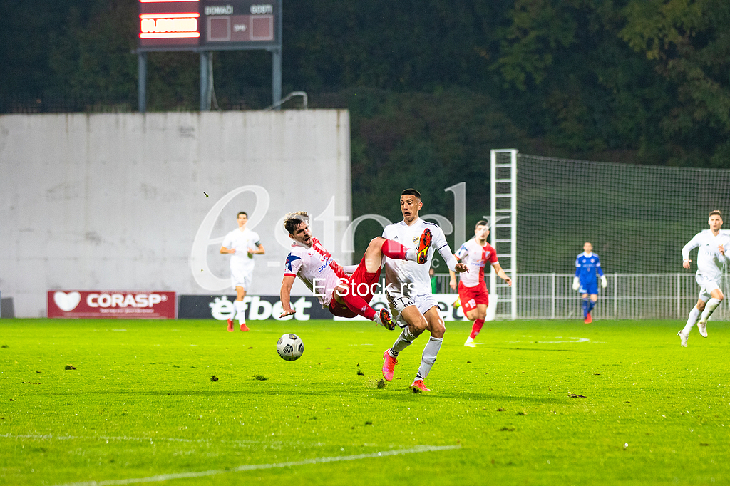 FUDBAL- 13. kolo Ling Long Super lige Srbije: Čukarički - Vojvodina