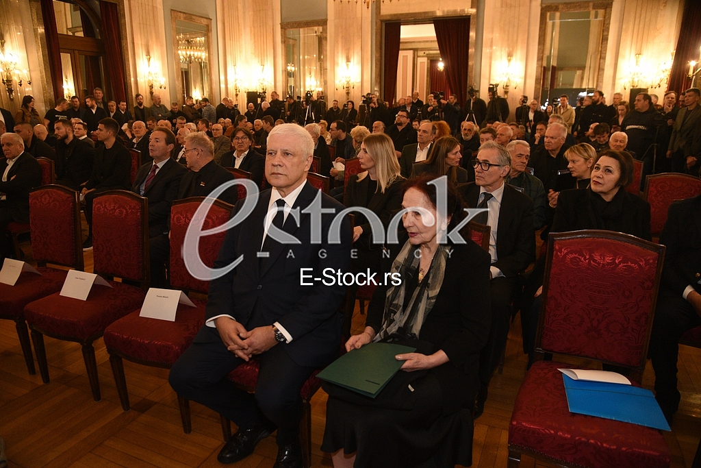 Boris Tadic Vida Ognjenovic komemoracija Dusko Vujosevic