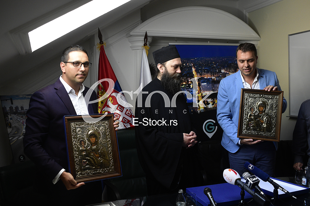 Aleksandar Vucic Iguman Metodije Vuk Guberinic