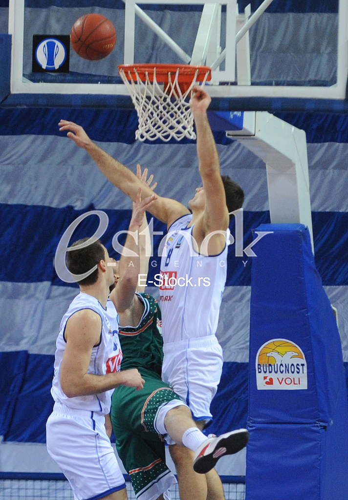 Eurocup Buducnost and Banvit