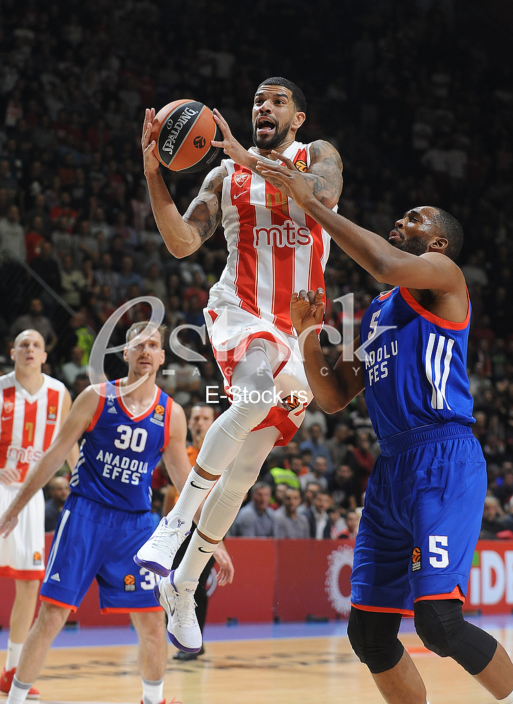 CRVENA ZVEZDA vs ANADOLU EFES