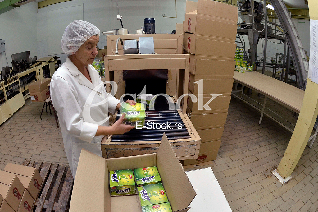 Candy factory in Paracin