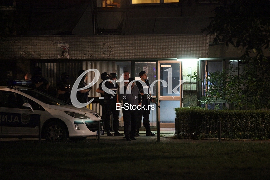 The shooting in New Belgrade