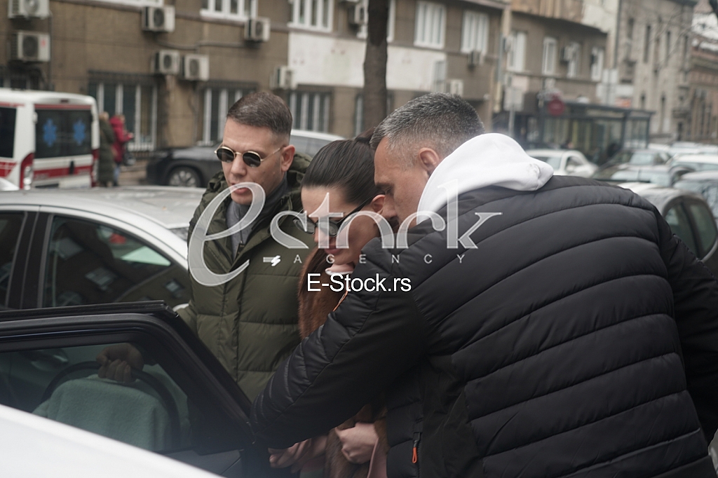 Izlazak iz porodiljista Jovana Ljubisavljevic