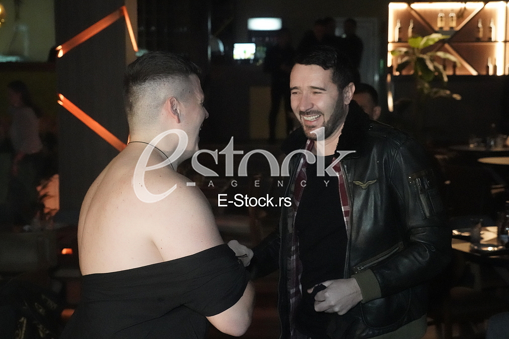 Slobodan Sloba Radanovic i Goran Lesic Leka