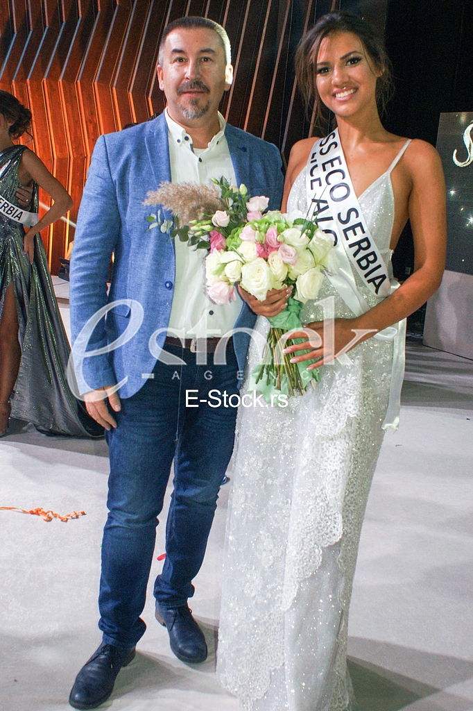 Dusko Vukajlovic i Anastasija Muric Miss ALO