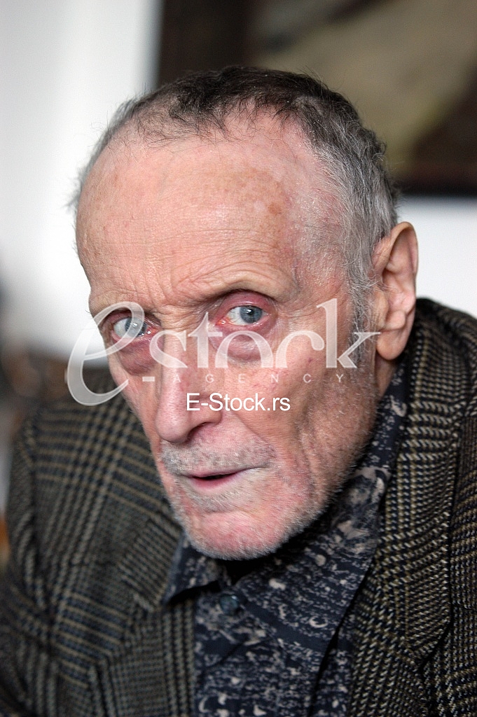 Actor Stefan Stevo Zigon