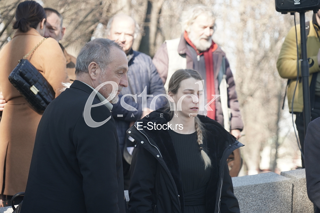 Zoran Zivkovic i Sofija Uzunovic