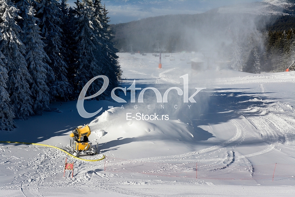 winter season started in Kopaonik ski center
