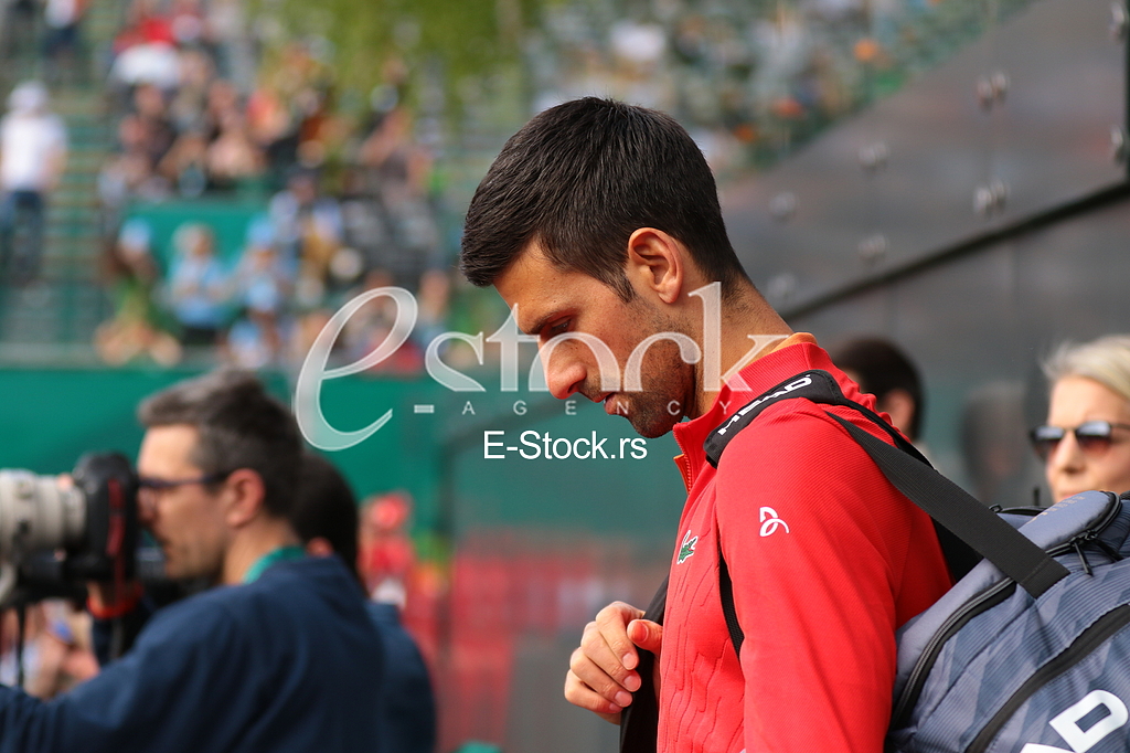 TENIS - 1/4 Finala Serbia Open: Novak Đoković - Miomir Kecmanović