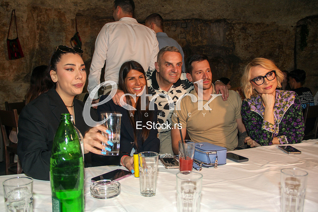Sanja Vucic, Ivan Gavrilovic, Radomir Nedeljkovic Rasa i Goca Trzan