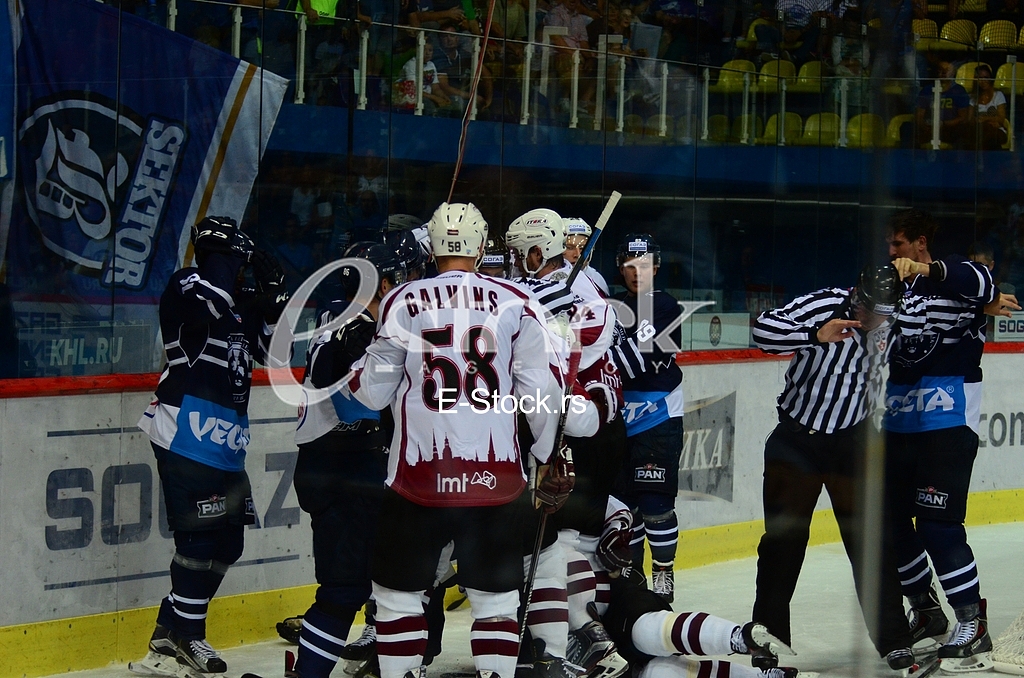 Medvescak vs. Dinamo Riga