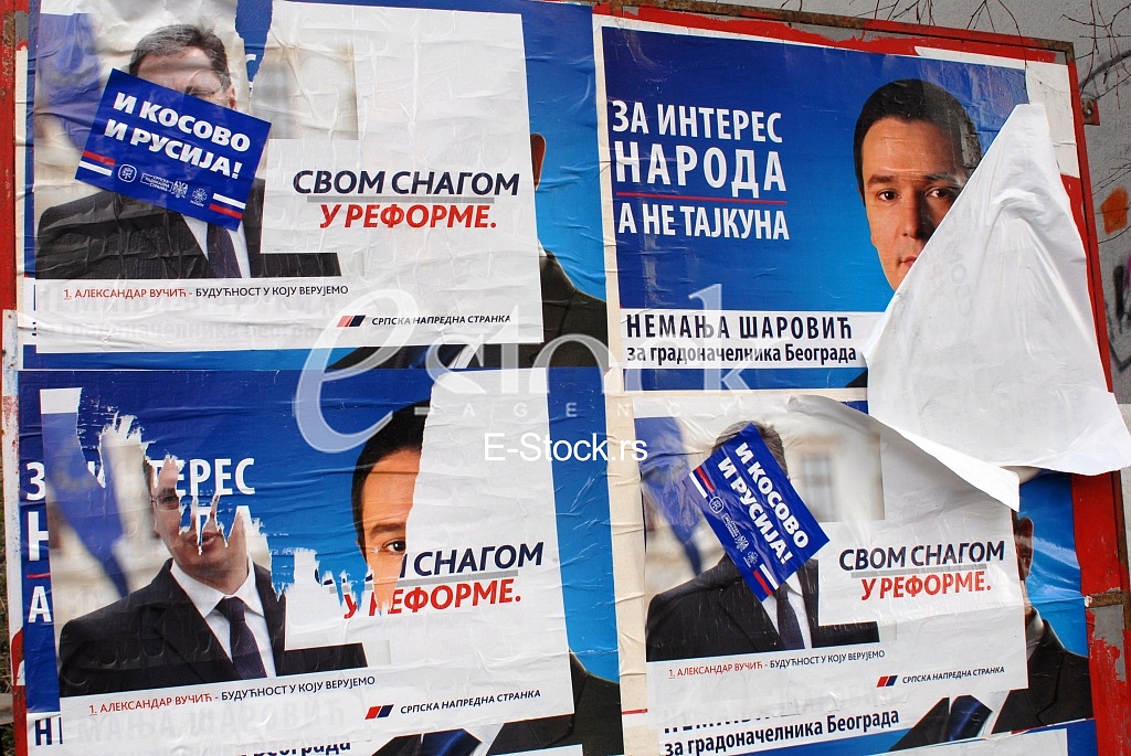 Elections in Serbia 2014