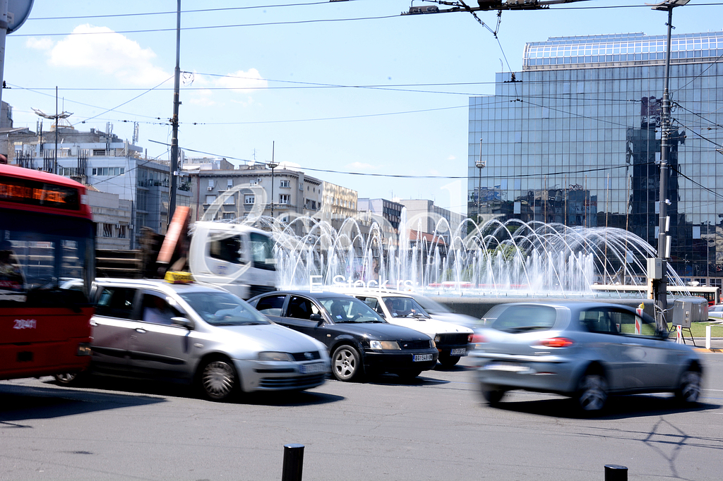 Fountain in Belgrade
