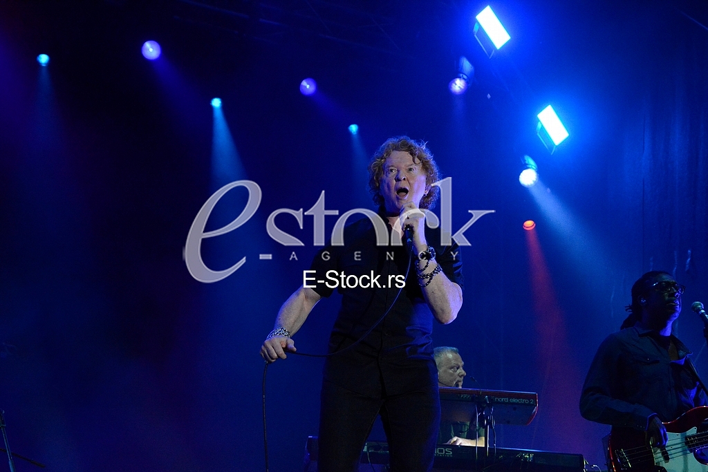 Simple Red concert in stadium Tasmajdan