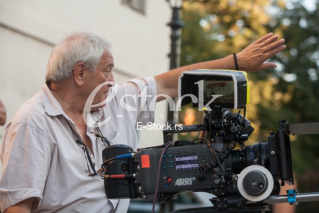 Filming of Santa Maria della salute