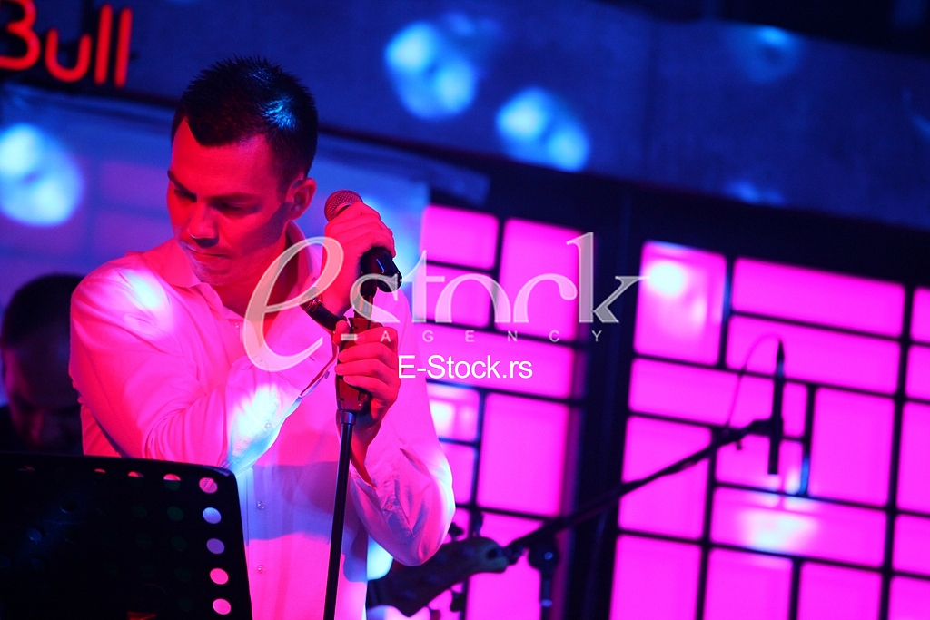 Promotion of the new album Zeljko Vasic