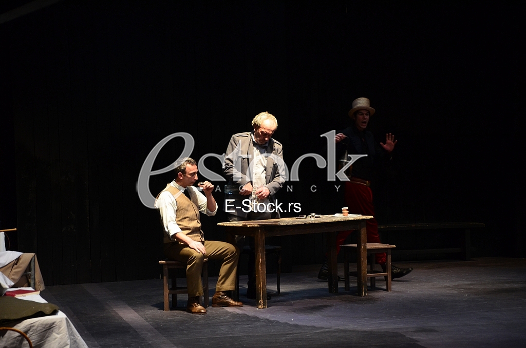 National theater premiere Our sons