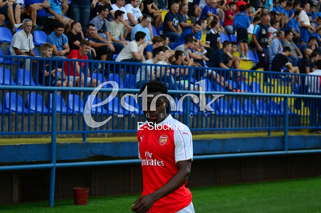 UEFA Champions league Juniors GNK Dinamo vs. Arsenal FC