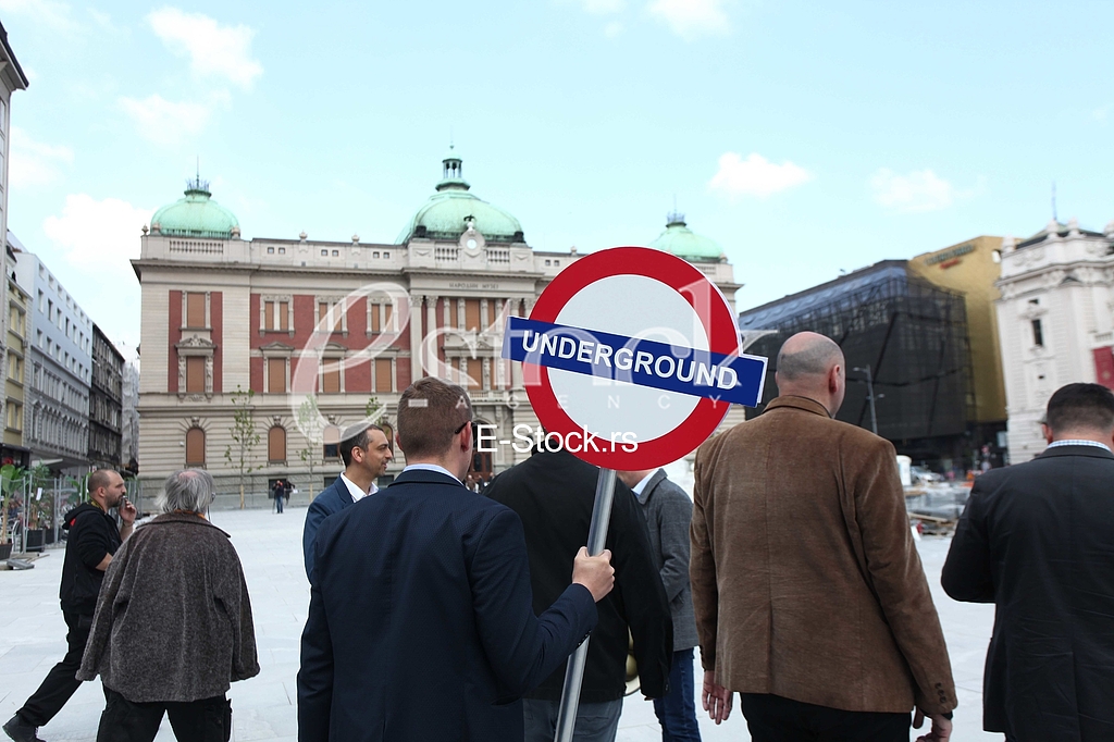 Protest Savez za Srbiju