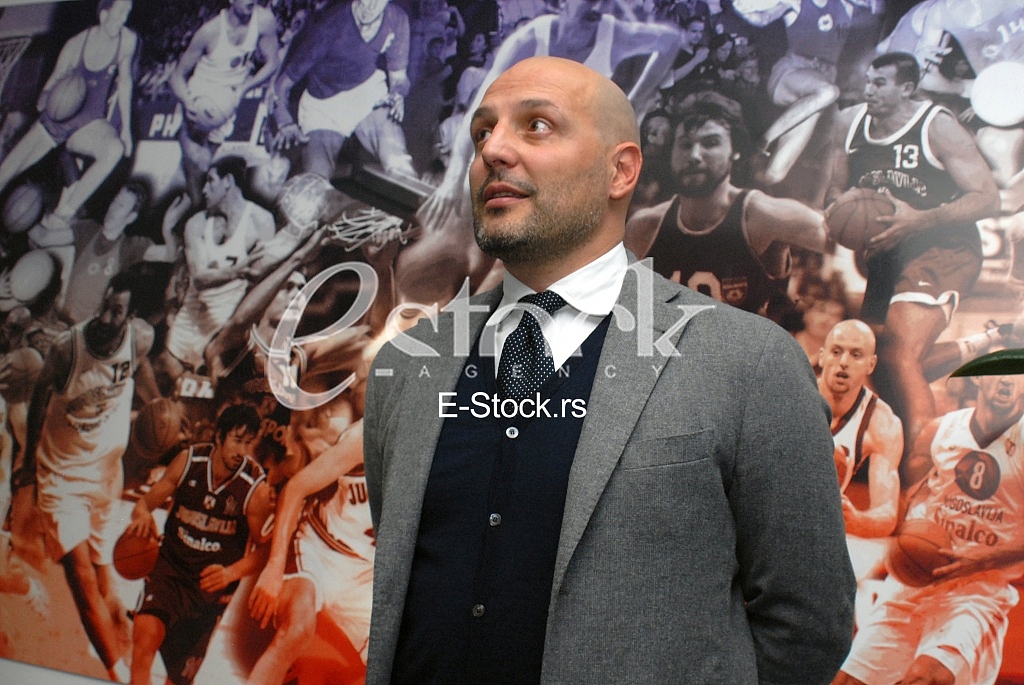 New coach Serbian national basketball