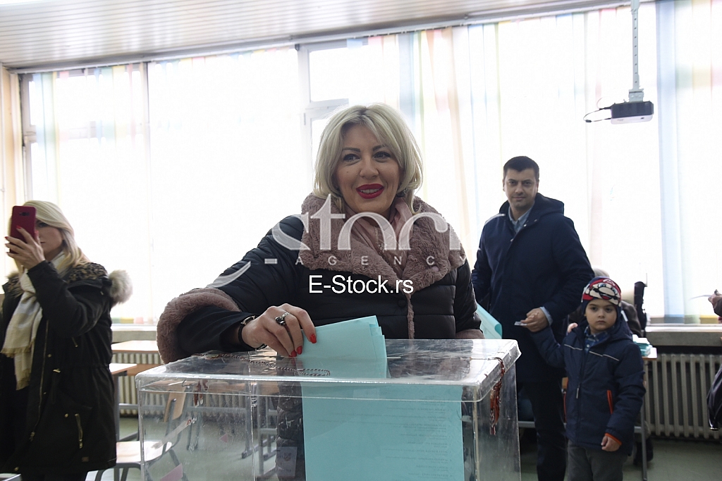 Voting Jadranka Joksimovic Voting Jadranka Joksimovic