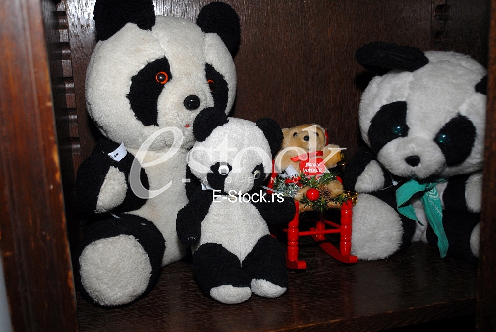 Exhibition teddy bears toys