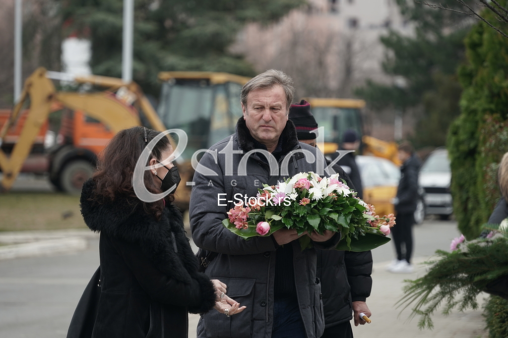 Sahrana Snezana Pantic