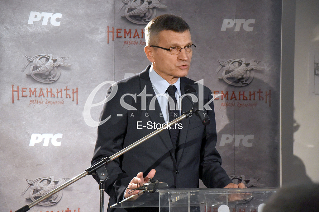 Promotion of the show Nemanjici