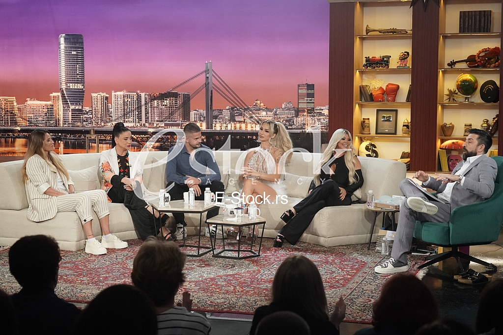 Ana Curicic, Alka Vuica, Bilal Brajlovic, Aleksandra Nikolic i Radojka Adzic Dara Bubamara