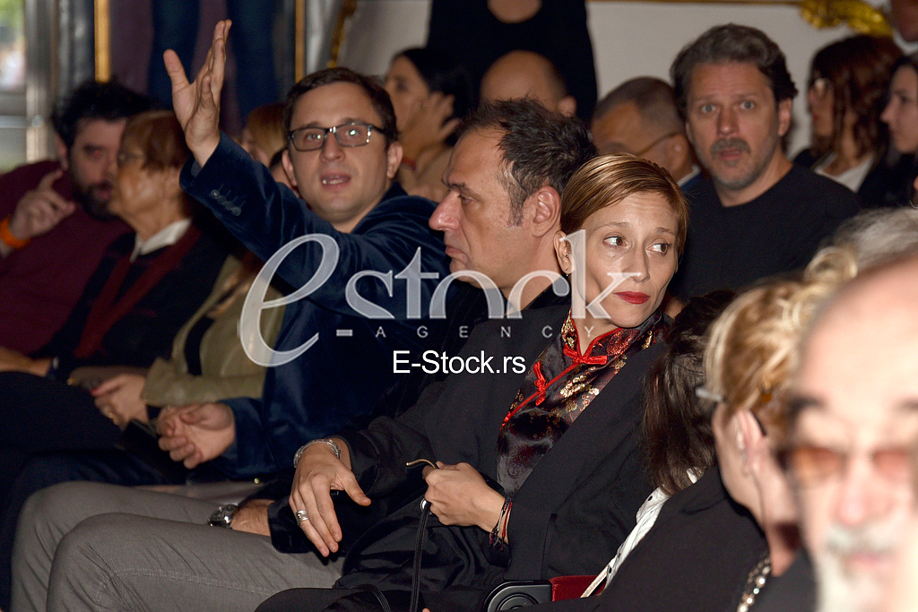 The commemoration of actor Predrag Ejdus